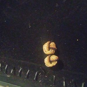 Vintage clip on earrings